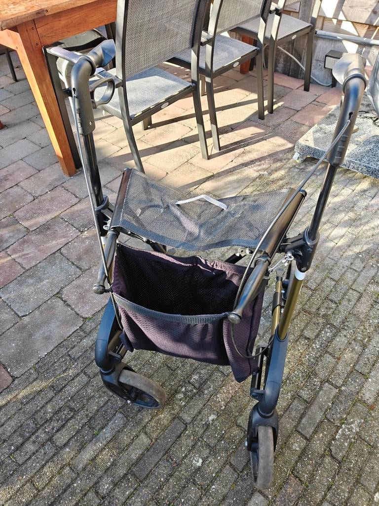 Rollator Topro Troja, Ophalen, Zo goed als nieuw