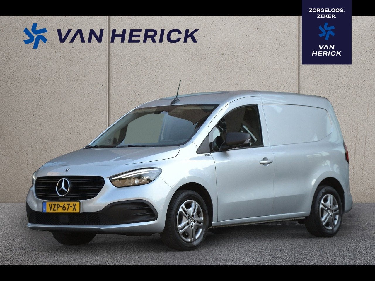 Mercedes-Benz Citan 112 CDI L1 Pro Automaat | Camera | Trekh, Auto's, Stof, Gebruikt, 4 cilinders, 116 pk