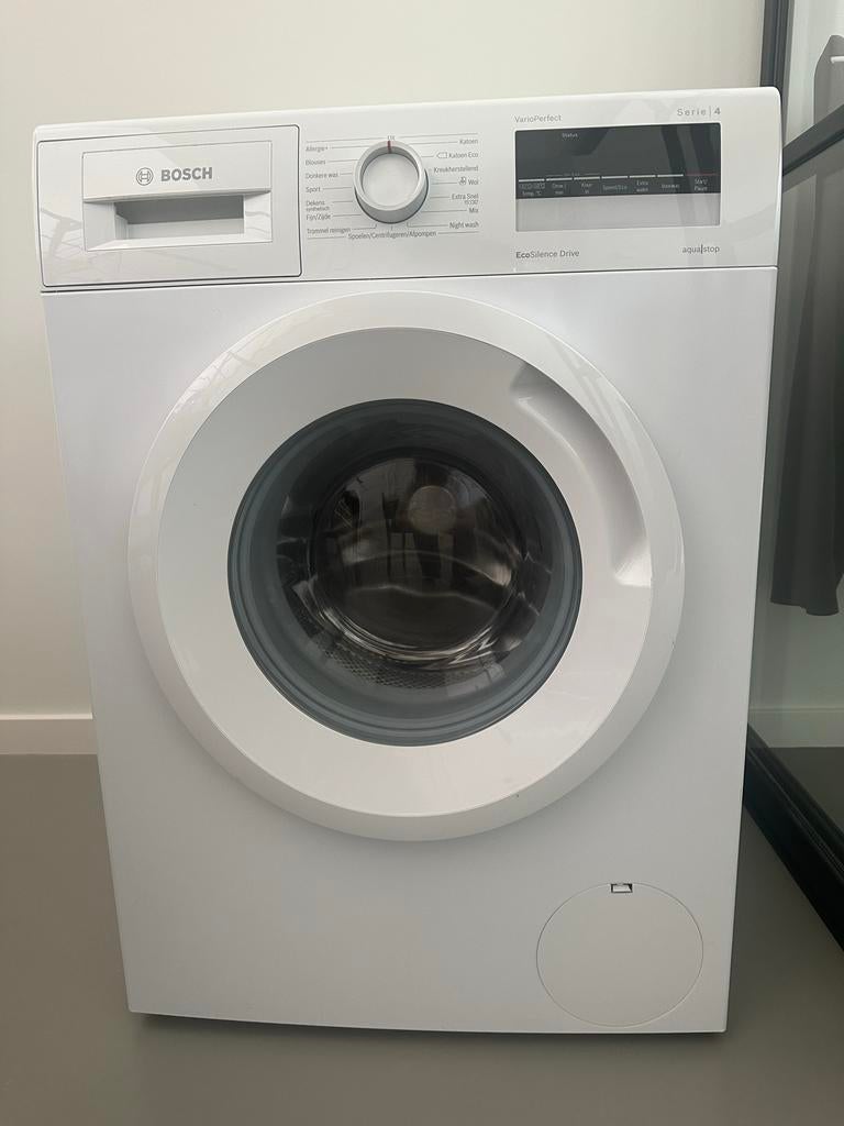 Bosch Serie 4 VarioPerfect Wasmachine 7 kg, Ophalen, Gebruikt, Voorlader, Kort programma