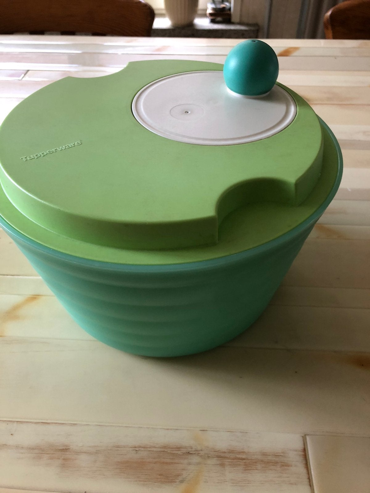 Tupperware slacentrifuge, Ophalen of Verzenden, Zo goed als nieuw, Overige typen