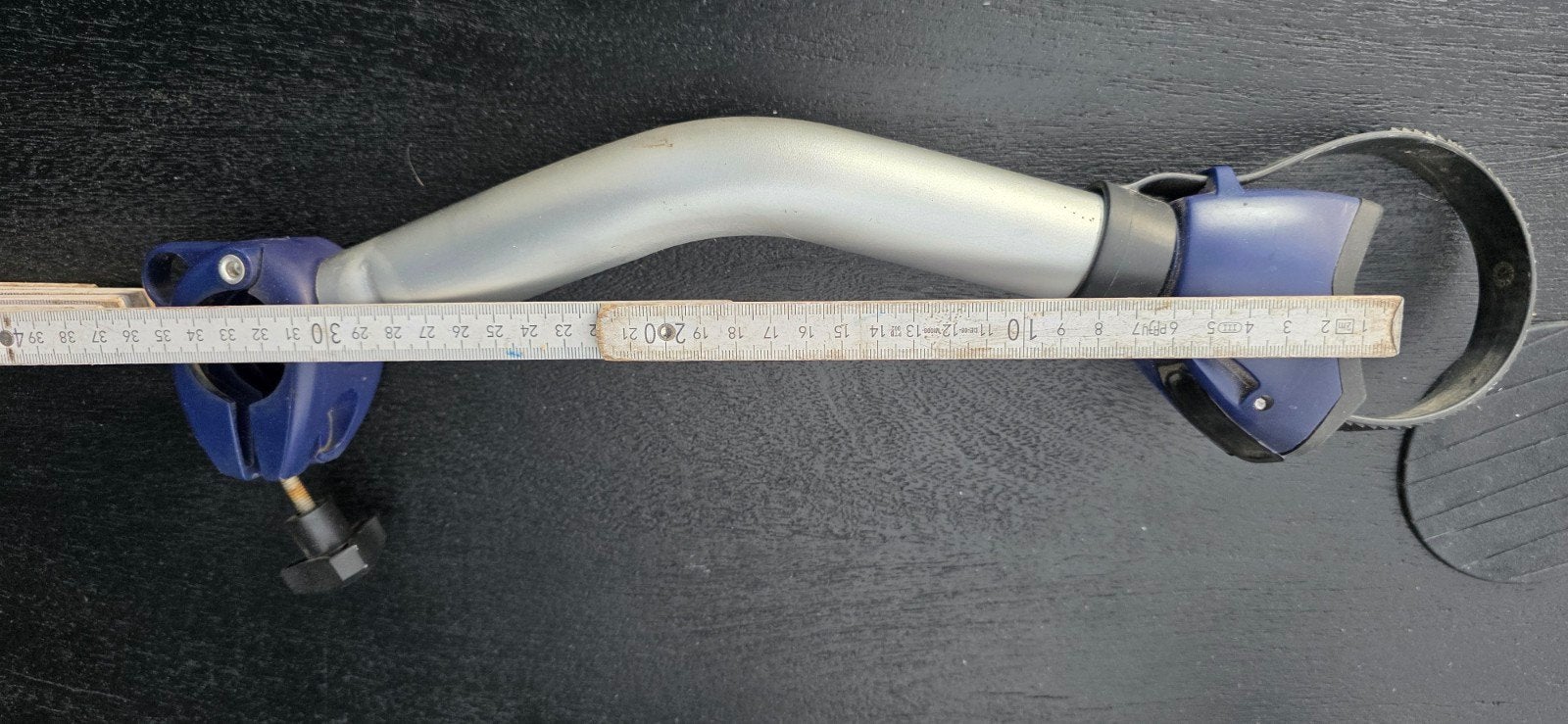 Omnistor fietsendrager arm voor camper/caravan, Ophalen