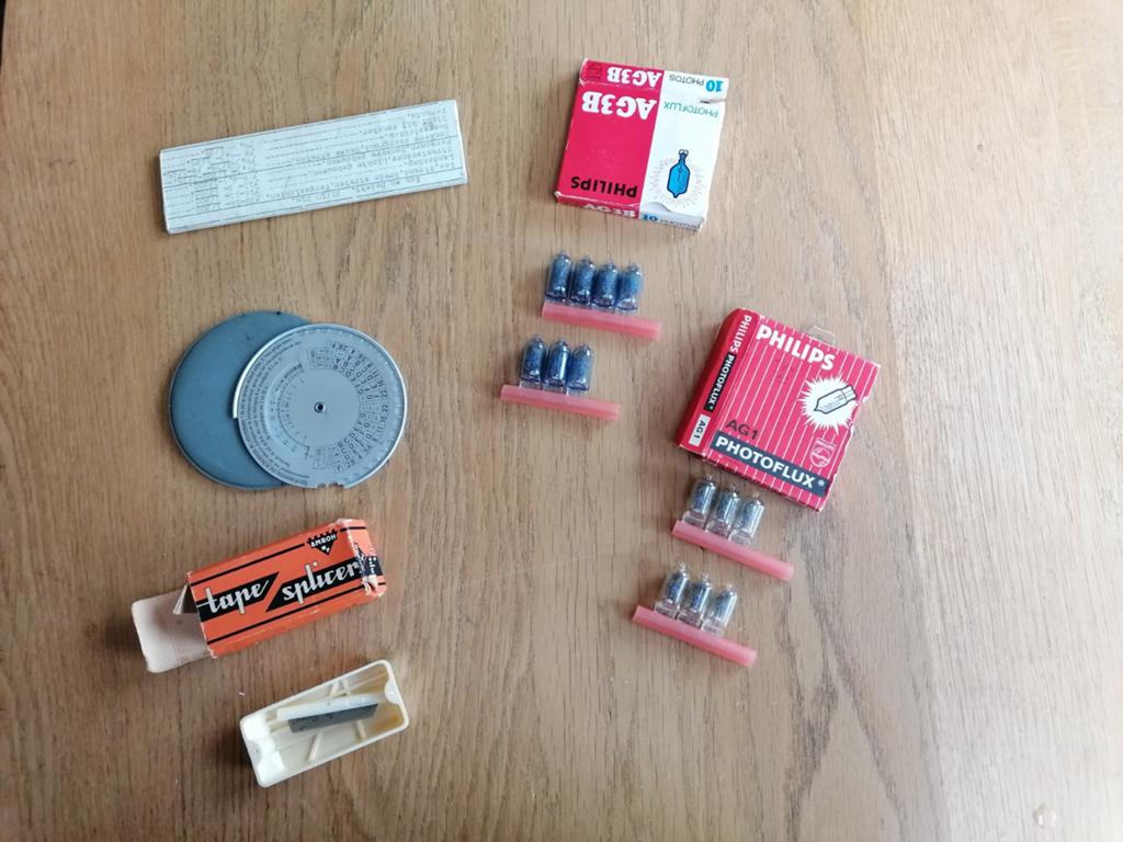 Vintage Philips Photoflux flitslampen en accessoires, Ophalen of Verzenden, Gebruikt, Overige merken