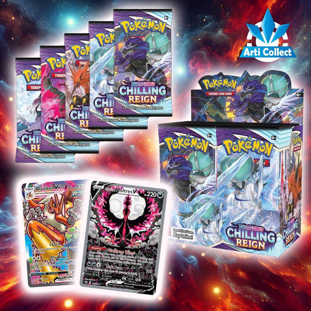 Chaos Rising! Articollect.NL ! Boosterbox, Ophalen of Verzenden, Nieuw, Boosterbox