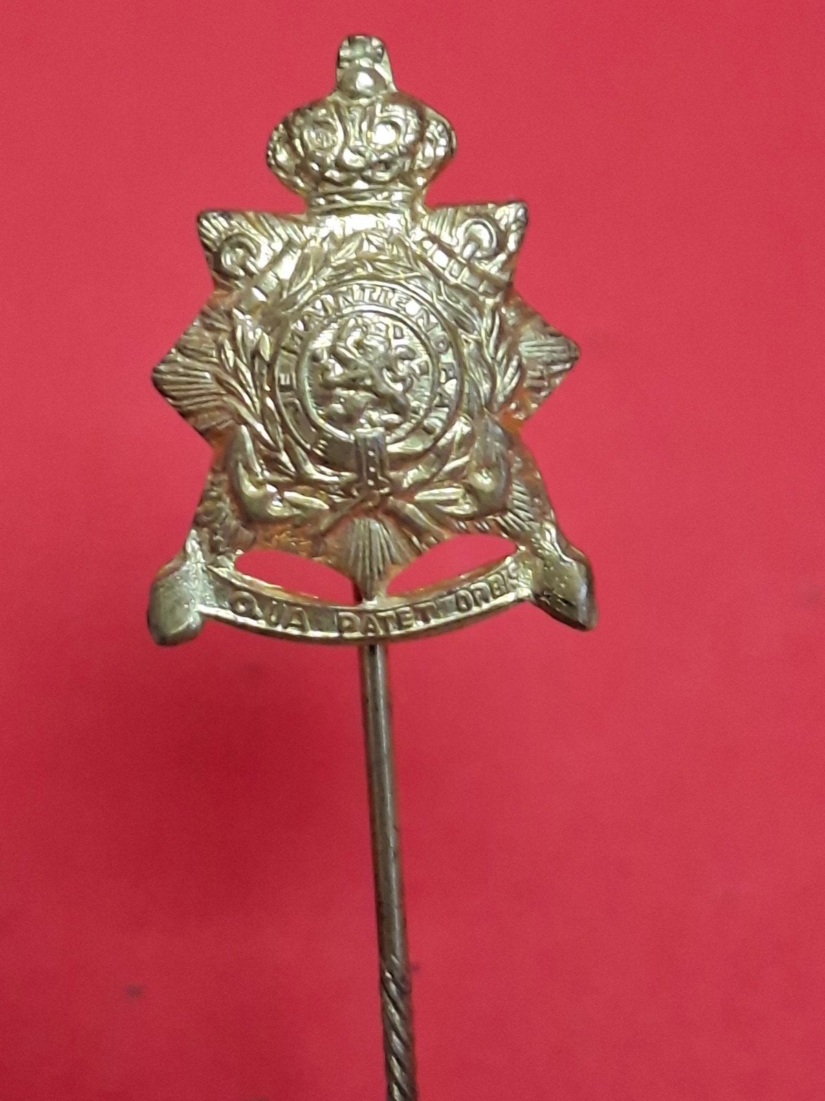 Oud Marine speldje, Ophalen of Verzenden, Gebruikt, Overige onderwerpen