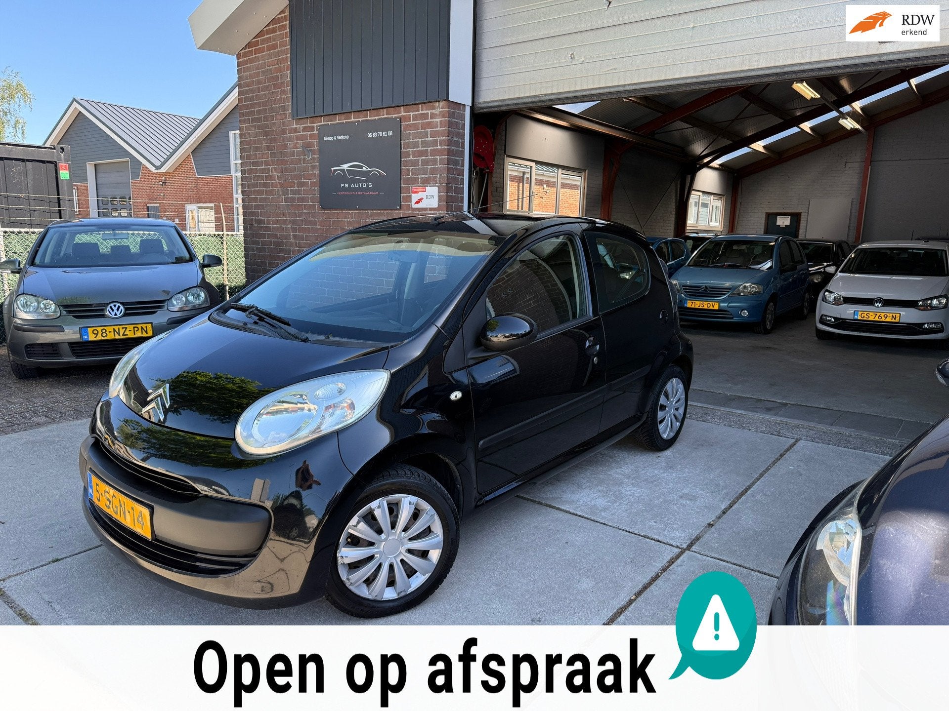 Citroen C1 1.0-12V Séduction |NEW APK|AIRCO|ELECT.RAMEN|CEN, Voorwielaandrijving, Airbags, Stof, Gebruikt