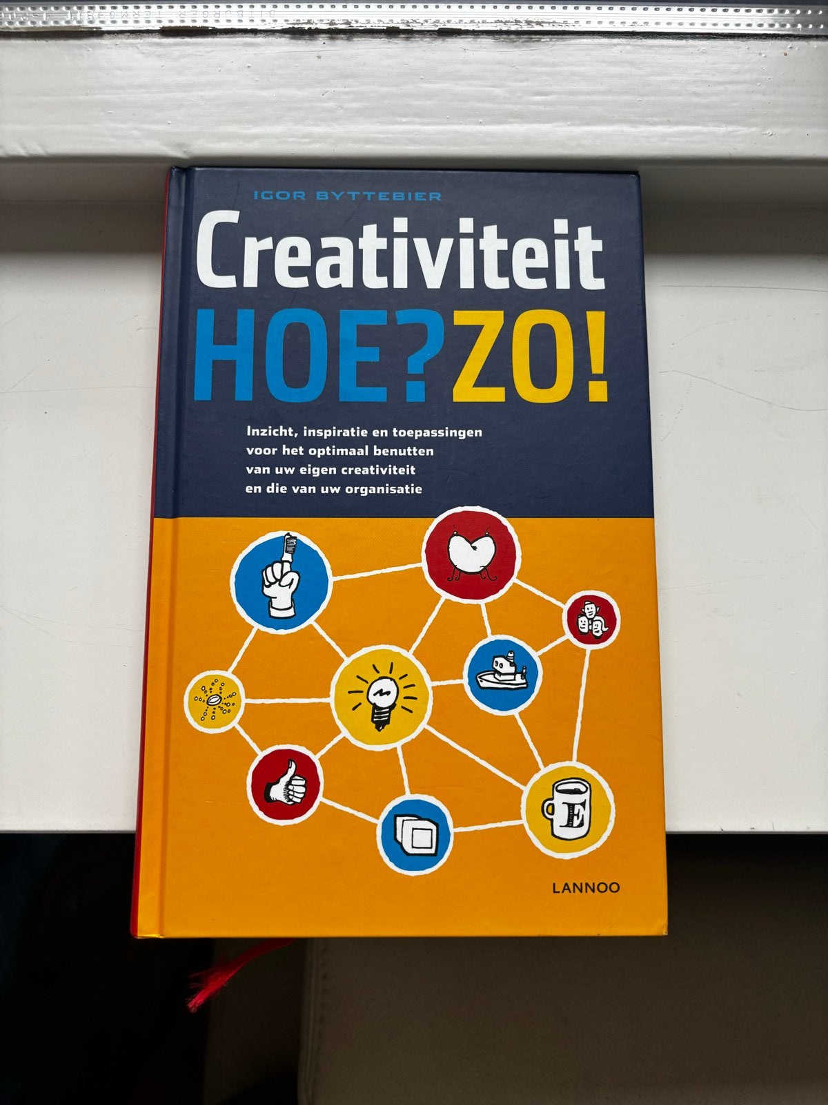 Creativiteit HOE?ZO! - Igor Byttebier, Ophalen of Verzenden, Gamma, Zo goed als nieuw, Niet van toepassing