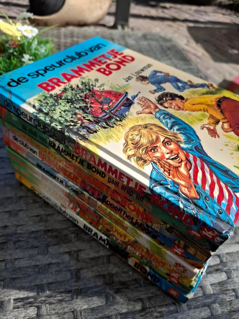 De club van Brammetje Bond - 8 boeken, Boeken, Ophalen of Verzenden