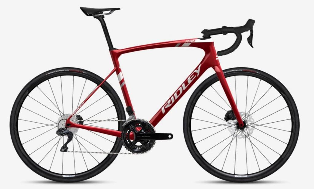 Ridley Fenix Shimano 105 Di2 Maat M, Overige merken, Carbon, -, -