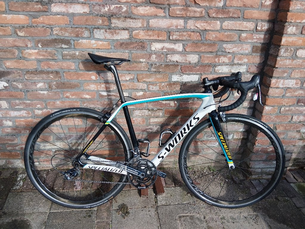 Specialized S-Works Tarmac SL5 - Maat 54, Fietsen en Brommers, 28 inch, Gebruikt, Velgrem, Meer dan 20 versnellingen