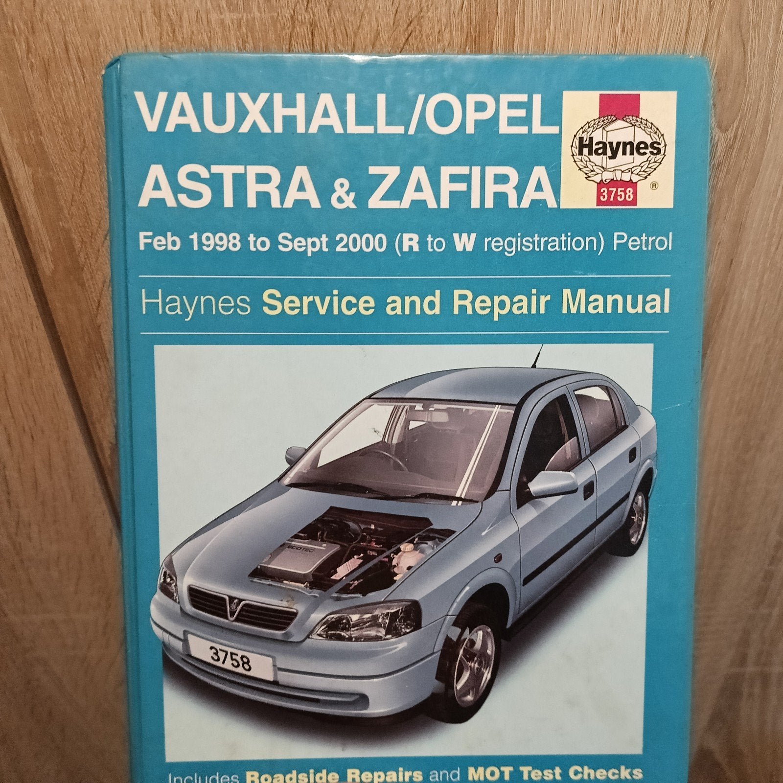 Haynes workshop manual vraagbaak Opel Astra Zafira 1998-2000, Auto diversen, Ophalen of Verzenden