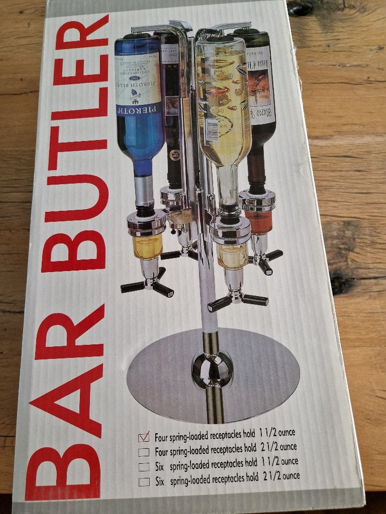 Bar butler, Ophalen, Overige typen, Metaal, Overige merken