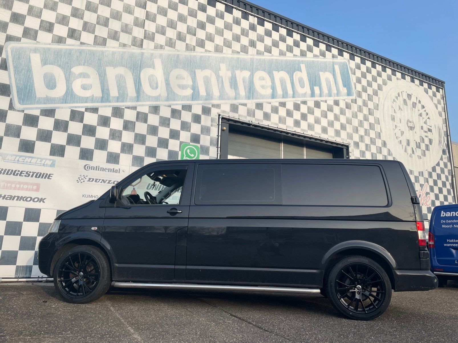 19 inch Volkswagen Transporter T5 T6 velgen 5x120 + Bullie, Auto-onderdelen, 19 inch, Bestelwagen, 255 mm, Banden en Velgen