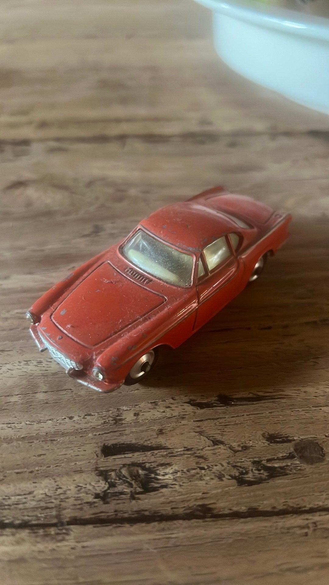 Volvo P1800 "Corgi Toys", Hobby en Vrije tijd, Modelauto's | 1:43, Ophalen of Verzenden, Zo goed als nieuw, Auto, Corgi
