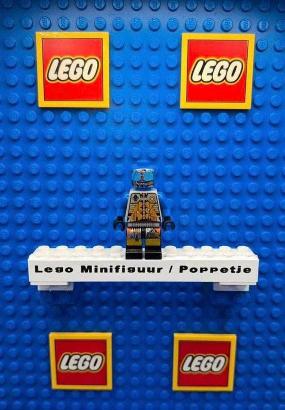 Lego Minifiguur / Poppetje SP043., Lego, Ophalen of Verzenden, Zo goed als nieuw, Space