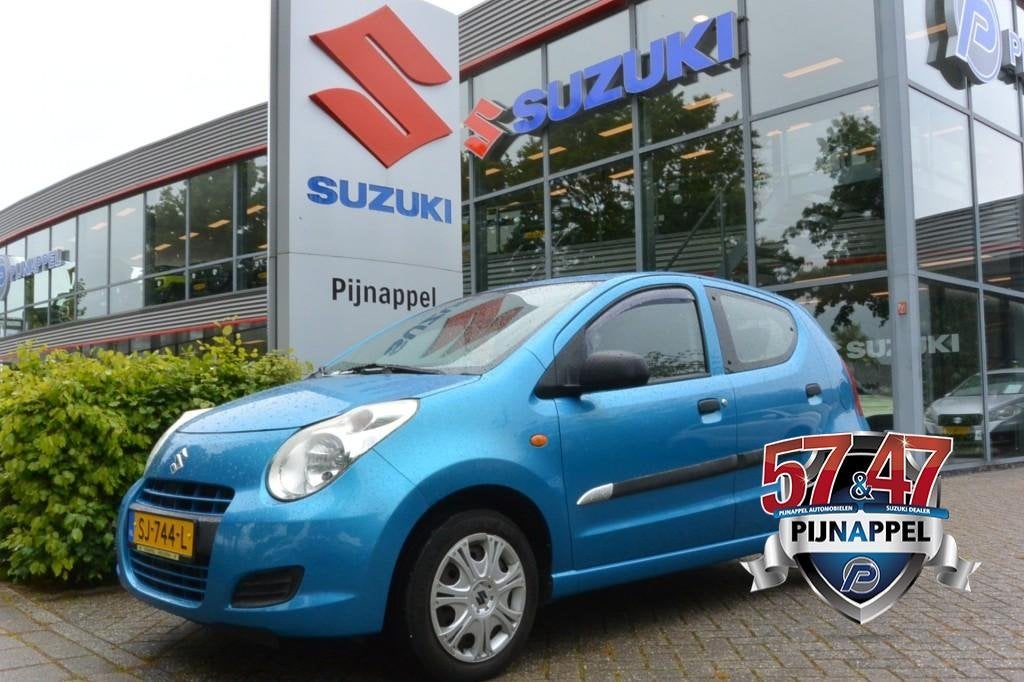Suzuki ALTO 1.0 Comfort 5-deurs Airco, Voorwielaandrijving, Euro 5, Gebruikt, 200 kg