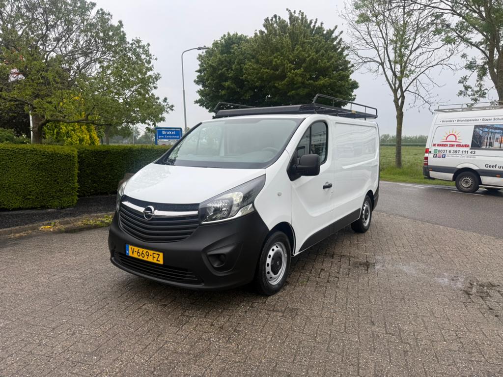 Opel Vivaro 1.6 CDTI 70KW 2017 SCHUIFDEUR/TREKHAAK/AIRCO/NAP, Auto's, Bestelauto's, Bedrijf, ABS, Airbags, Airconditioning, Boordcomputer