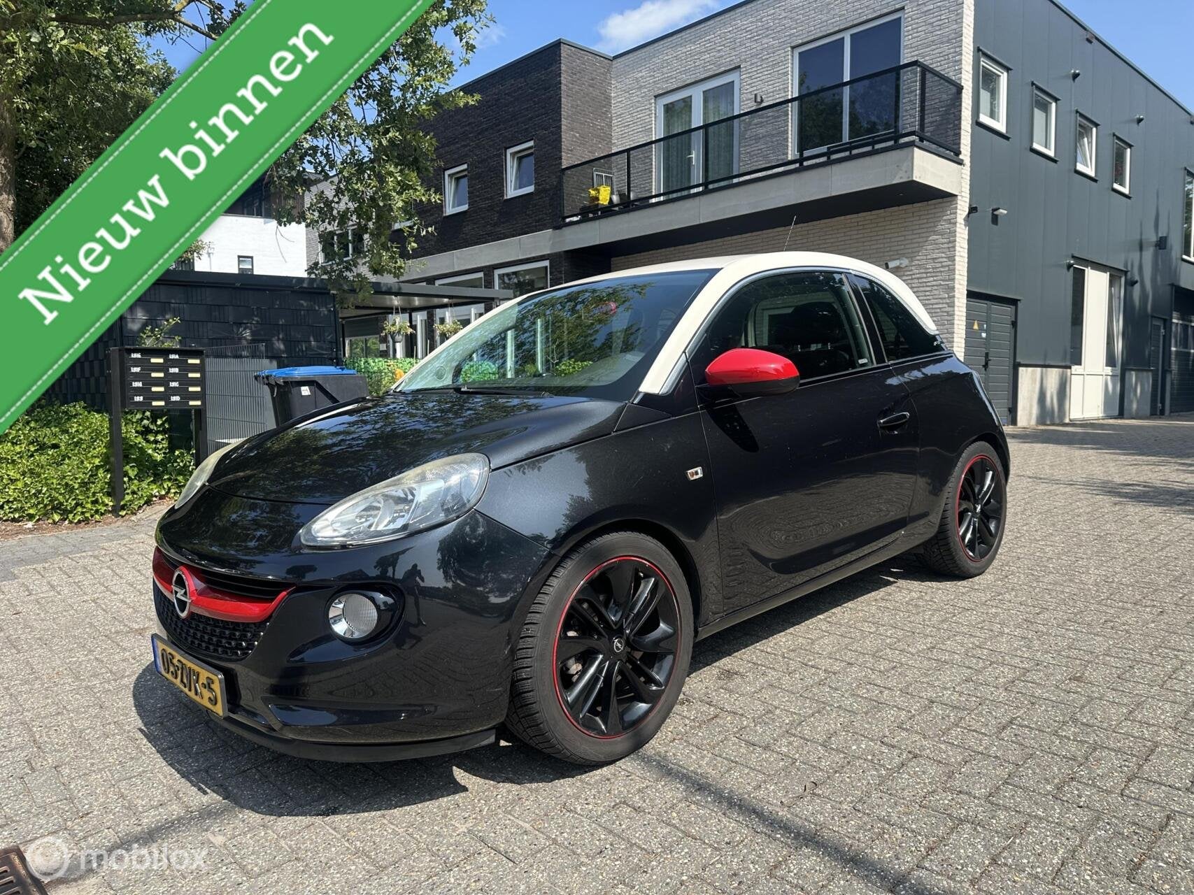 Opel ADAM 1.4 Slam|Nwe apk|lm velgen|Cruise|Clima|bomvol!, Auto's, Voorwielaandrijving, Euro 5, 1398 cc, 4 cilinders