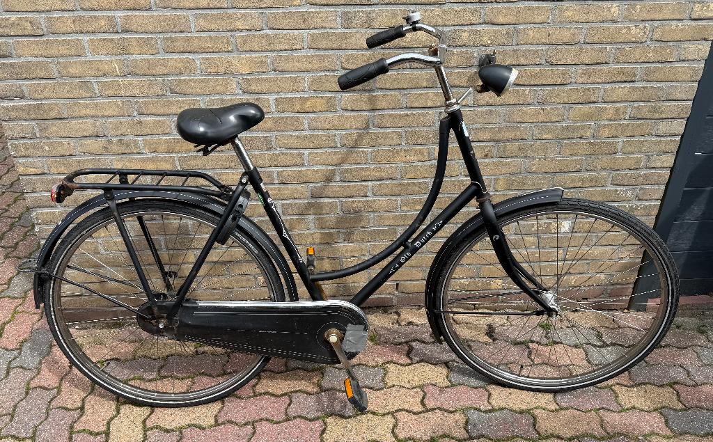 Batavus weduwefiets 28 inch framehoogte 56cm oerdegelijk., Fietsen en Brommers, Fietsen | Dames | Damesfietsen, Ophalen, Terugtraprem