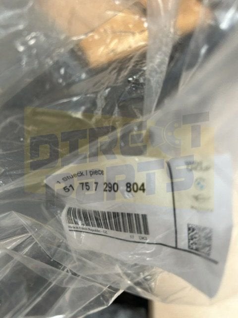 Bmw 1 serie F40 (09/19-10/24) Motorplaat Rechts Origineel! 5, -, Voor, -, Nieuw