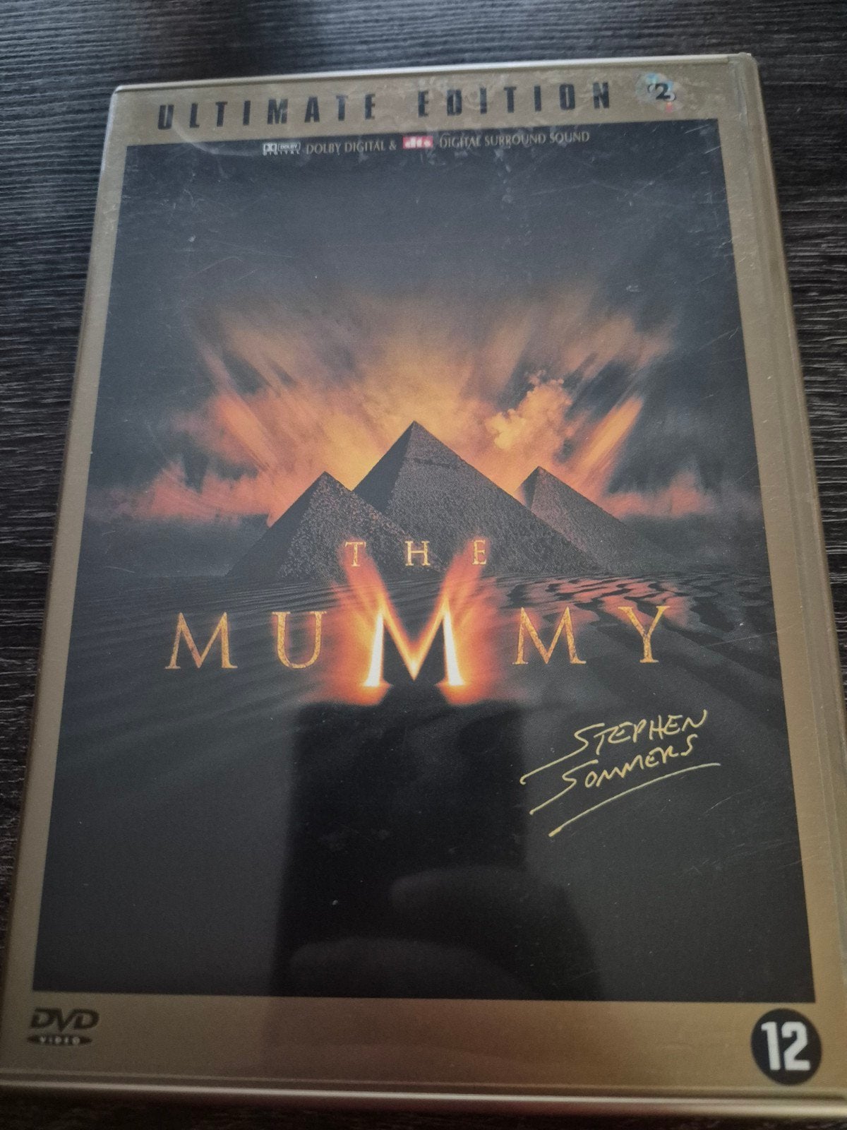 the mummy, Alle leeftijden, Ophalen of Verzenden, Zo goed als nieuw