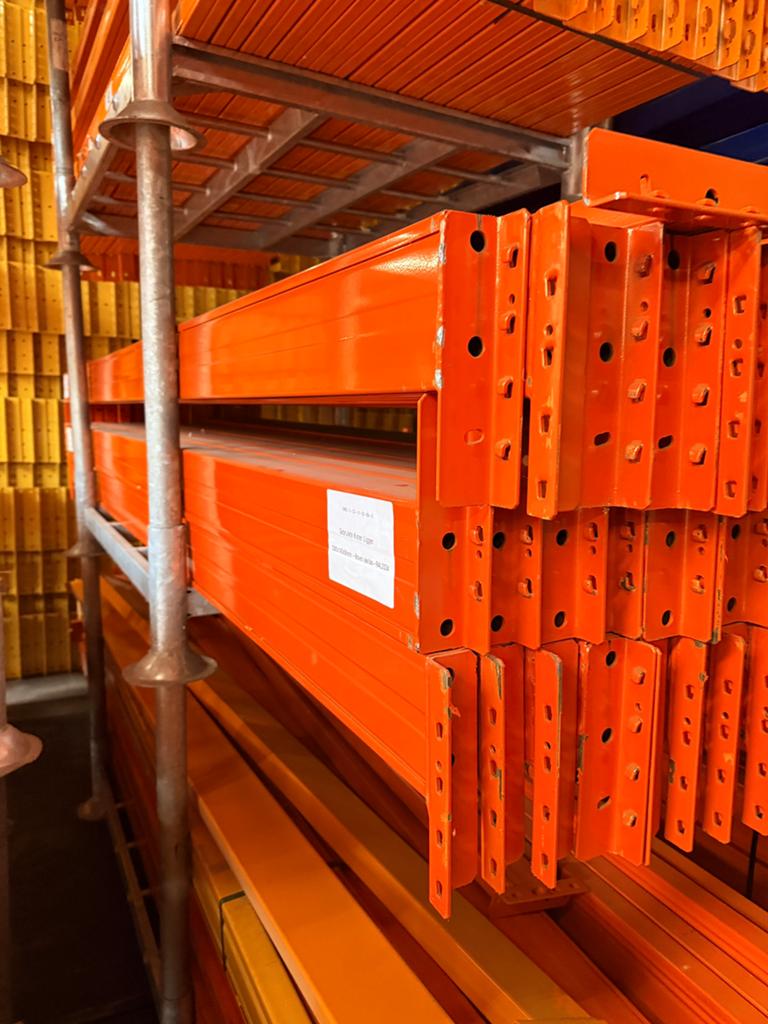 Kimer palletstelling gebruikt liggers & staanders/Frames, Ophalen of Verzenden