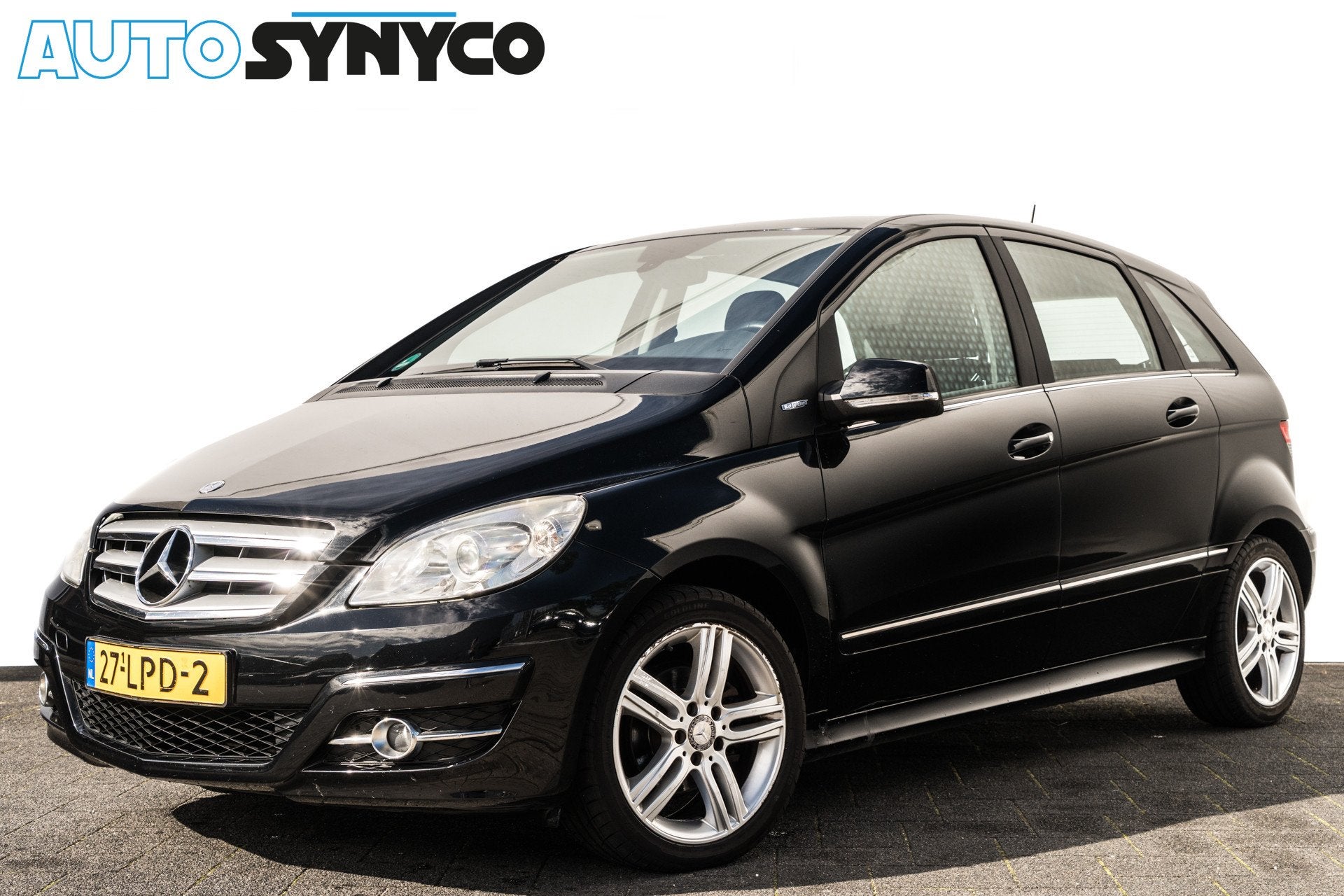 Mercedes-Benz B-Klasse 160 BlueEff. Bus. | Airco | Org NL |, Euro 5, 15 km/l, Zwart, 4 cilinders