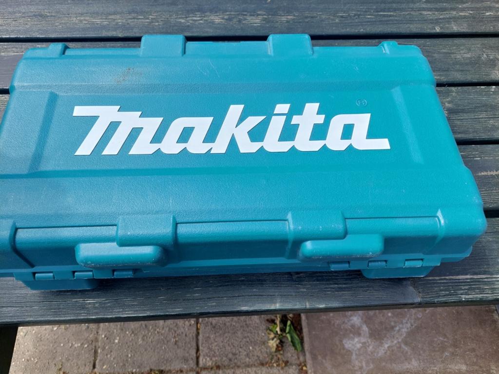 Kunstof makita koffer voor reciprozaag in te doen, Ophalen of Verzenden, Zo goed als nieuw