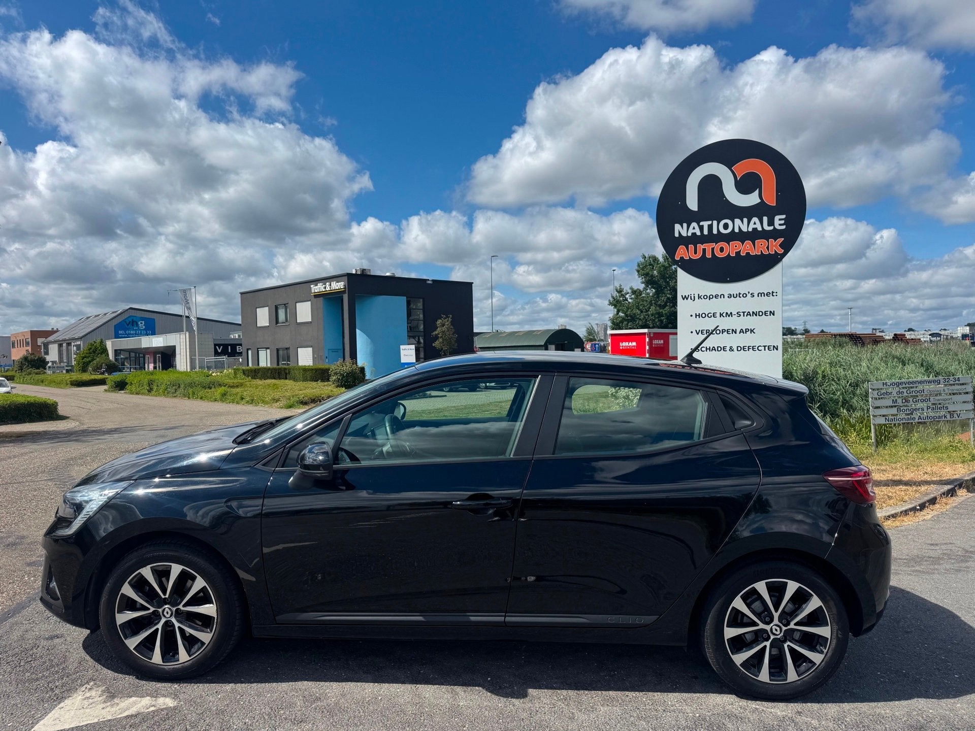 Renault Clio | 2022 | 1.6 E-Tech Hybrid 145 Equilibre | Auto, 94 pk, 28 km/l, Gebruikt, Euro 6