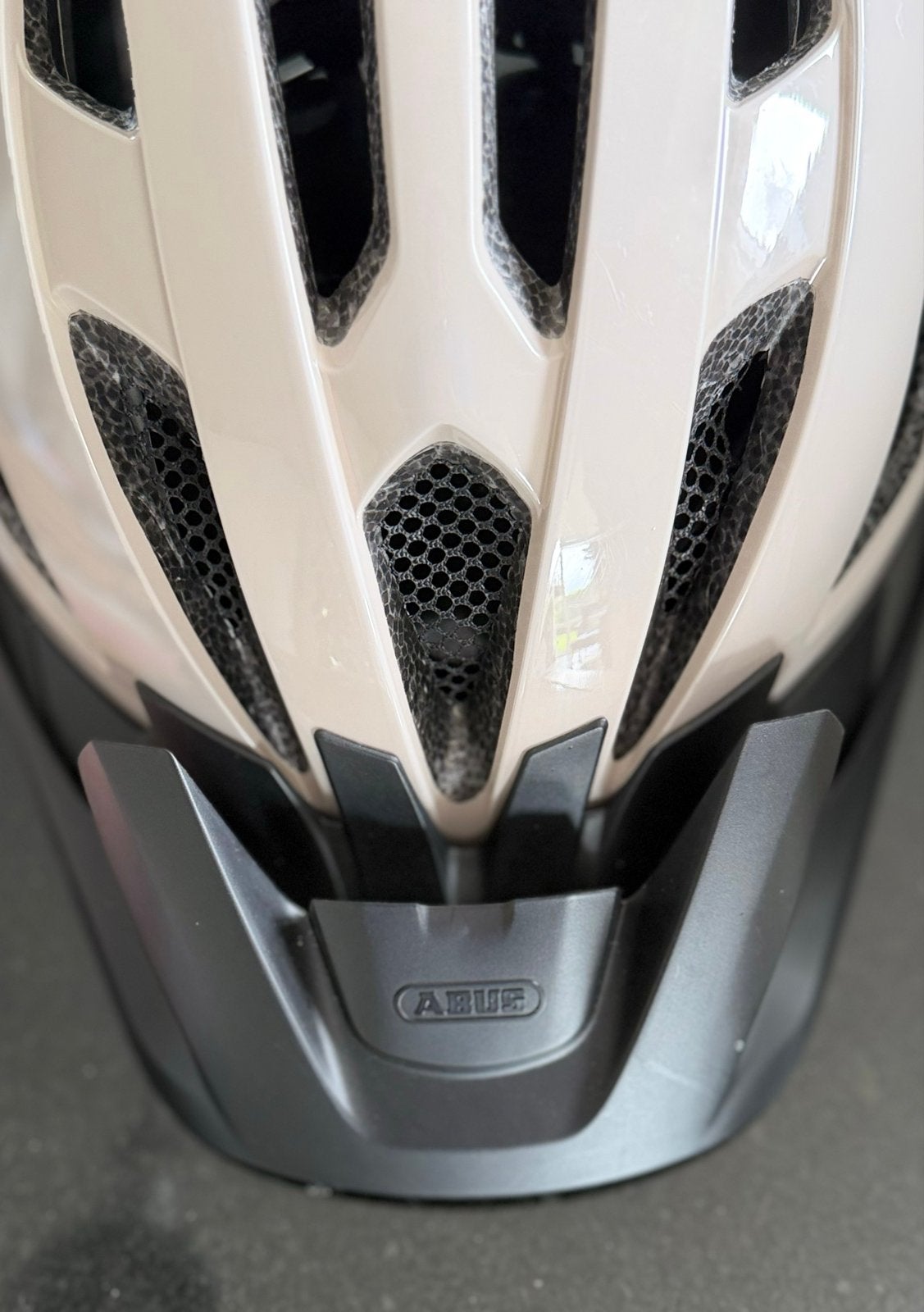 ABUS Urban-I 3.0 Fietshelm - Maat 61-65 met LED, Ophalen of Verzenden, Zo goed als nieuw, XL, Heer of Dame