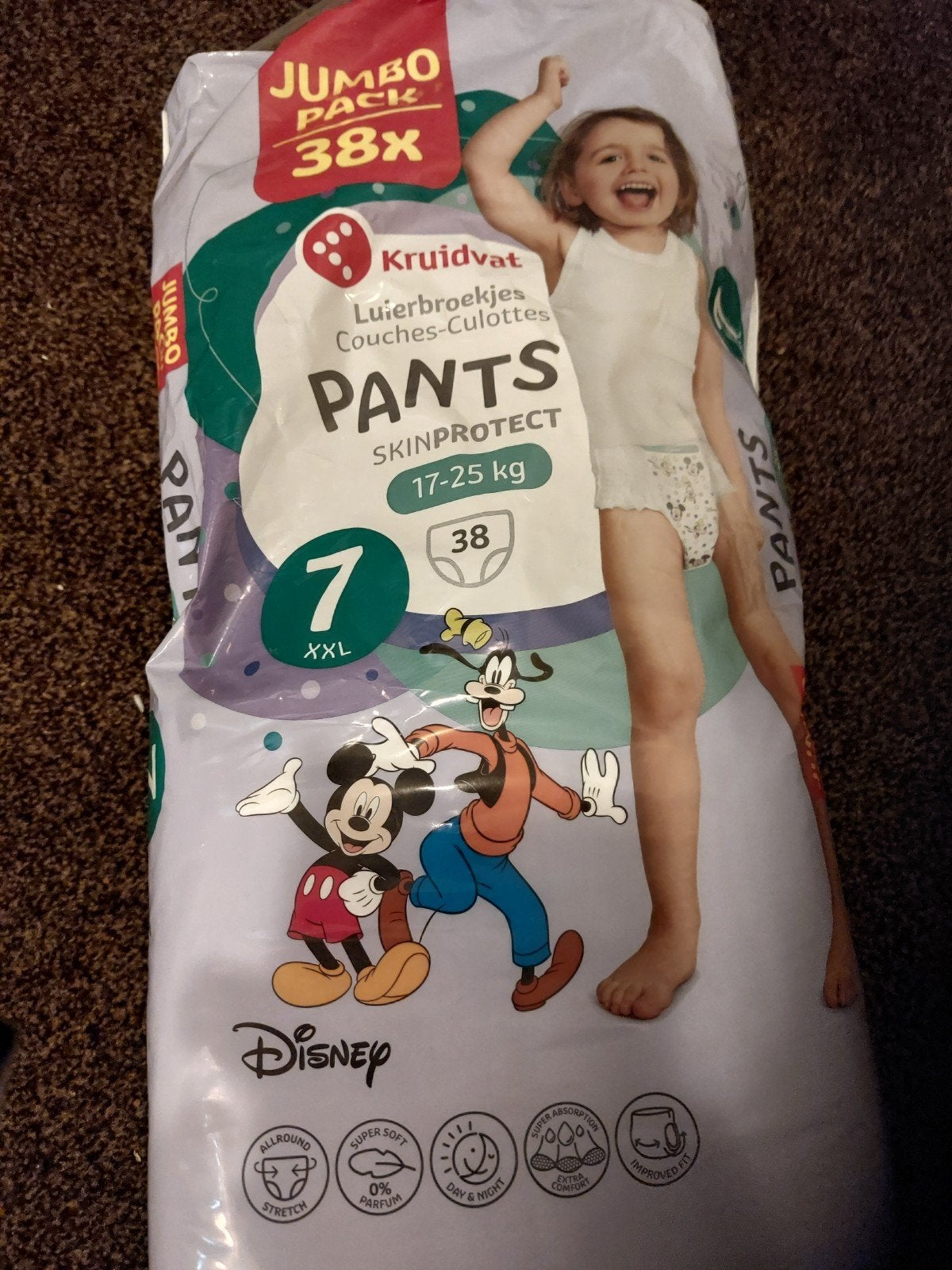 Luierbroekjes (pants) maat 7, Ophalen, Nieuw, Overige typen, Overige merken