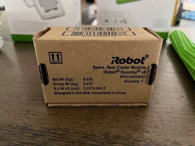 I robot Roomba onderdelen, Witgoed en Apparatuur, Stofzuigers, Ophalen, Nieuw, Robotstofzuiger