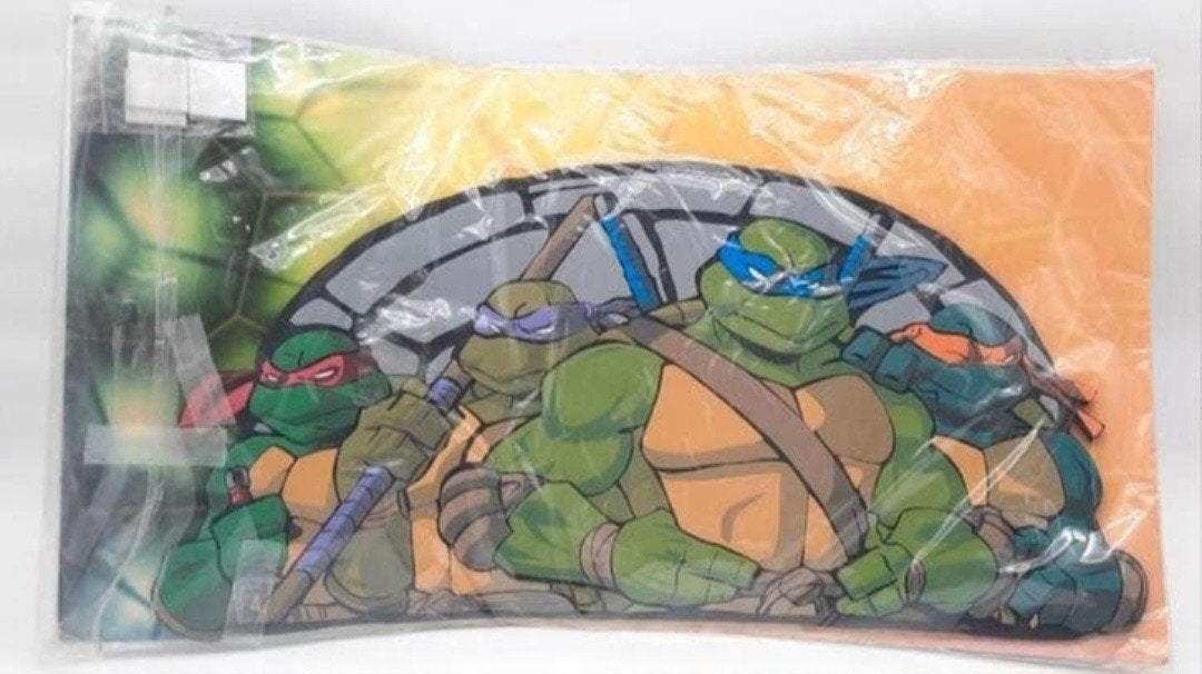 Teenage Mutant Ninja Turtles Foam Muur decoratie NIEUW 2007, Ophalen of Verzenden, Nieuw
