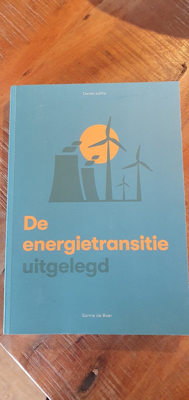 Sanne de Boer - De energietransitie uitgelegd, Ophalen of Verzenden, Zo goed als nieuw, Sanne de Boer, Bouwkunde