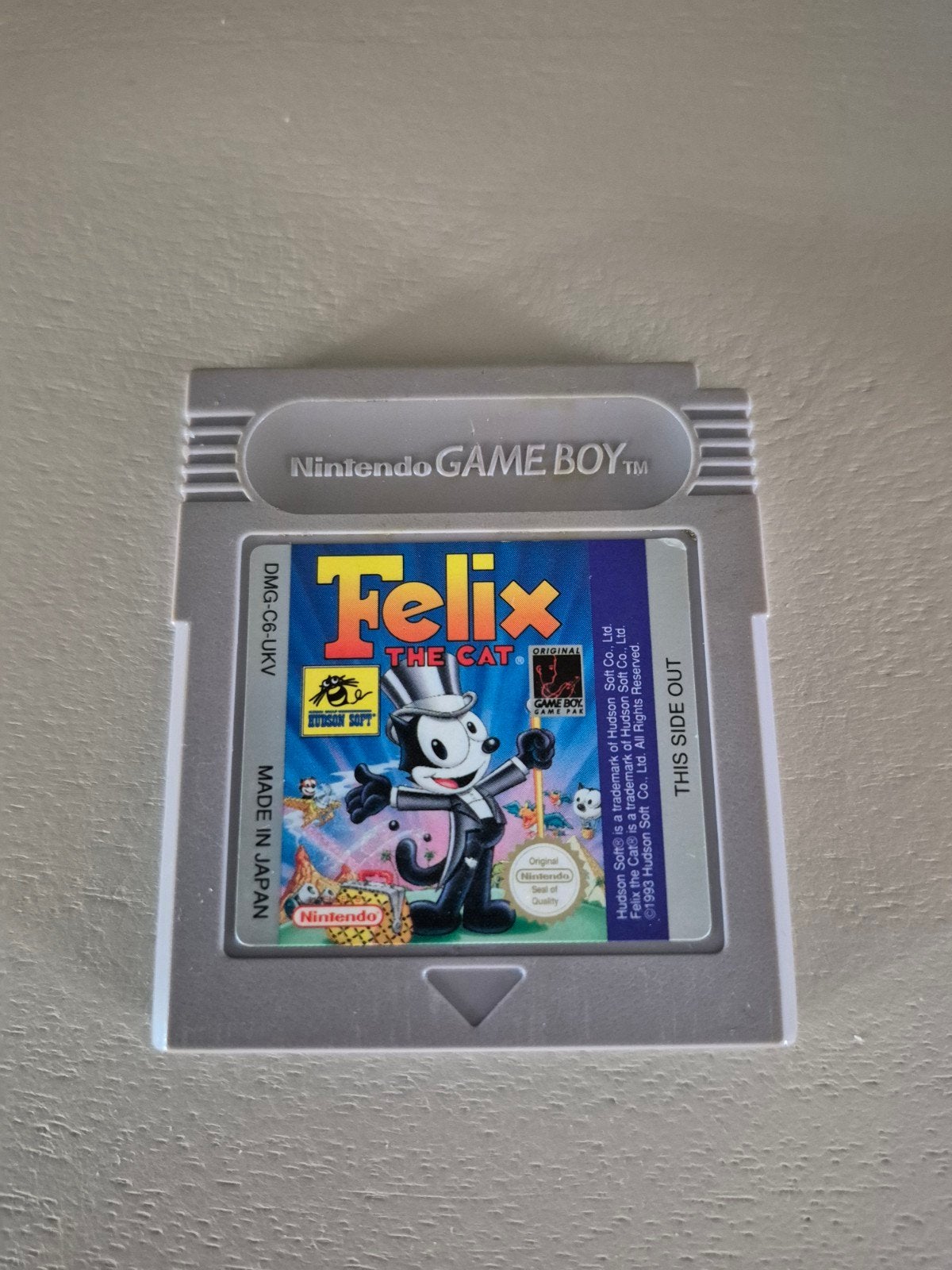 Nintendo gameboy game Felix the cat ( zeldzaam ), Avontuur en Actie, 1 speler, Ophalen of Verzenden, Zo goed als nieuw