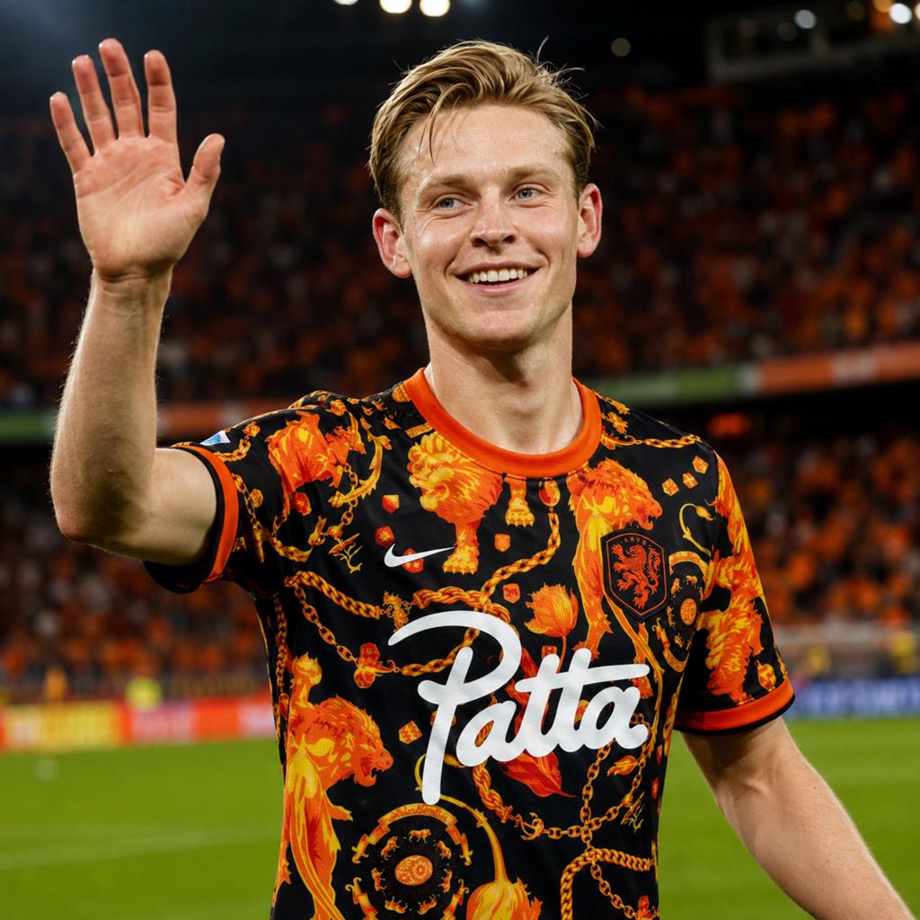 Patta x Oranje x KNVB x Nike WK 2026 Warming Up Shirt - XL, Maat XL, Verzenden, Nieuw, Shirt