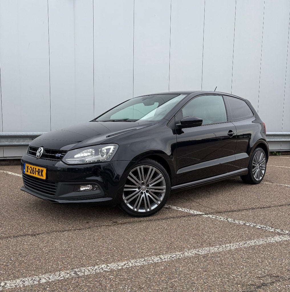 Volkswagen Polo 6C 1.4 TSI GT Sport Bluemotion 2014 BlueGT, 4 cilinders, Overige bekleding, 610 kg, Handgeschakeld