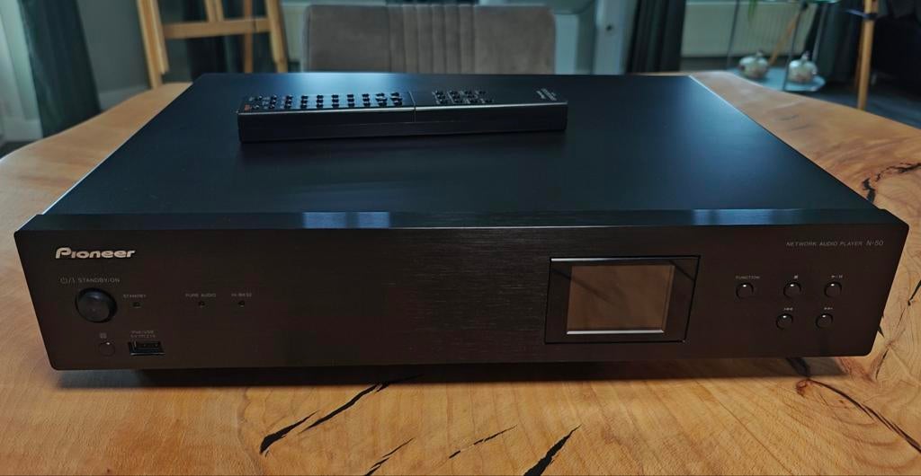 Pioneer N-50 Netwerk Audio Speler, Audio, Tv en Foto, Mediaspelers, Ophalen of Verzenden, Gebruikt, Optische audio, Zonder harde schijf