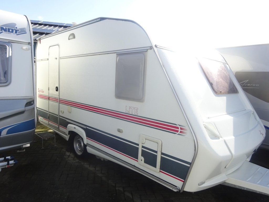 Beyerland Sprinter 440 LB Met Mover, Caravans en Kamperen, Caravans, Bedrijf, Overige typen, Beyerland, Overige