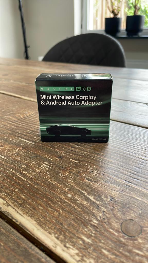 Mini wireless carplay & android auto adapter, Ophalen of Verzenden, Nieuw