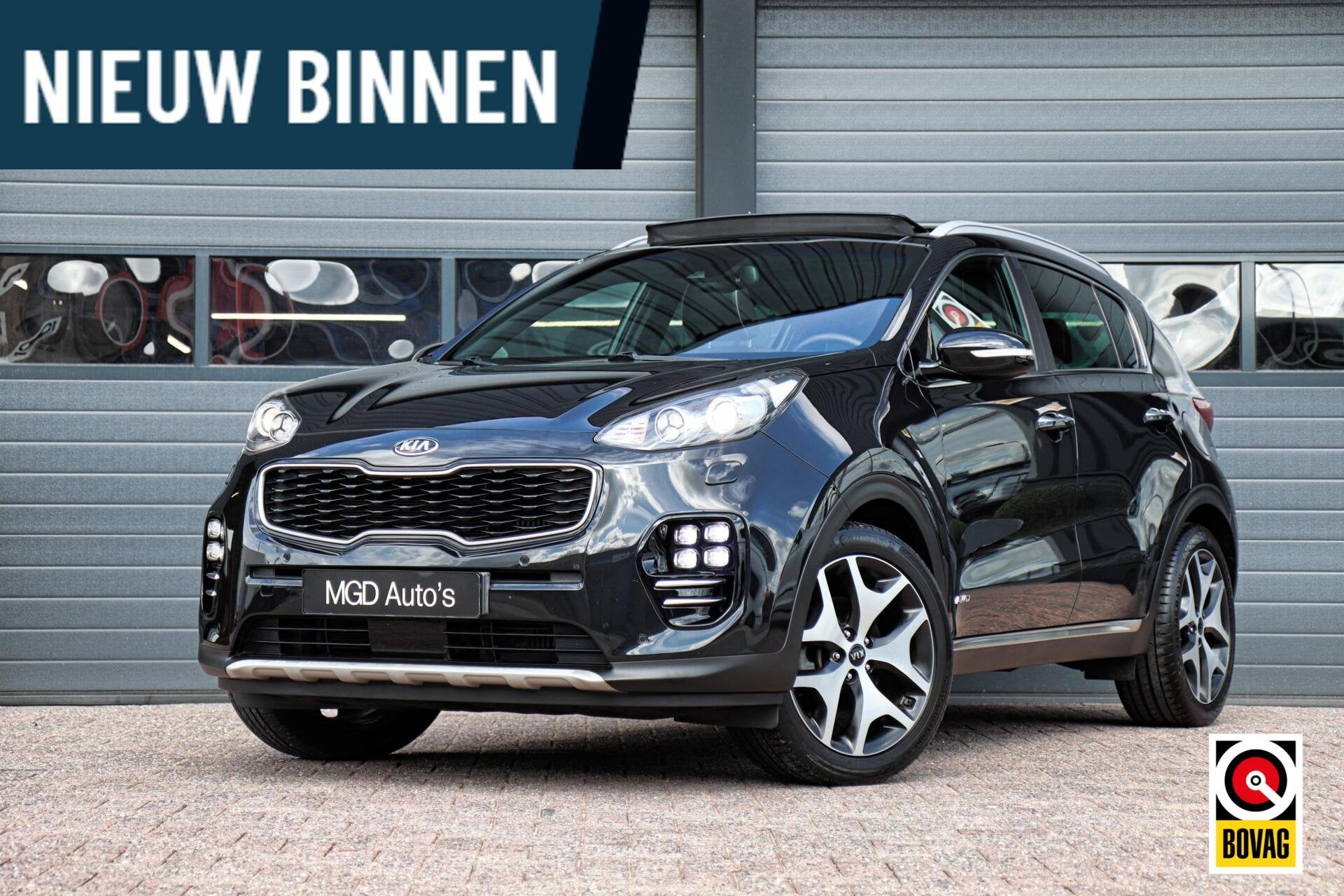 Kia Sportage 1.6 T-GDI 4WD GT-Line PlusLine |LED|PANODAK|LED, Auto's, Kia, Bi-Xenon koplampen, Gebruikt, 1591 cc, 4 cilinders