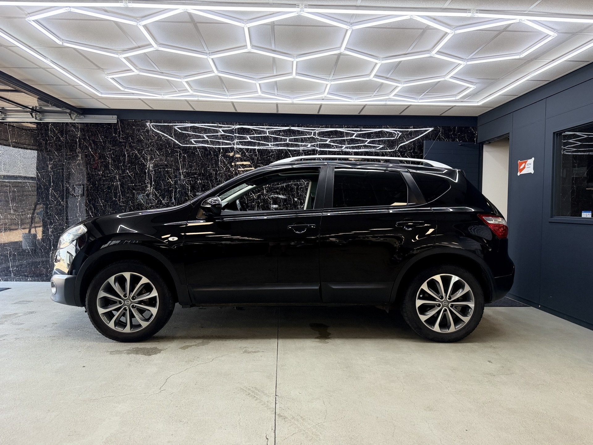 Nissan QASHQAI 2.0 Tekna (bj 2010), Auto's, Nissan, Gebruikt, Zwart, 4 cilinders, Zwart