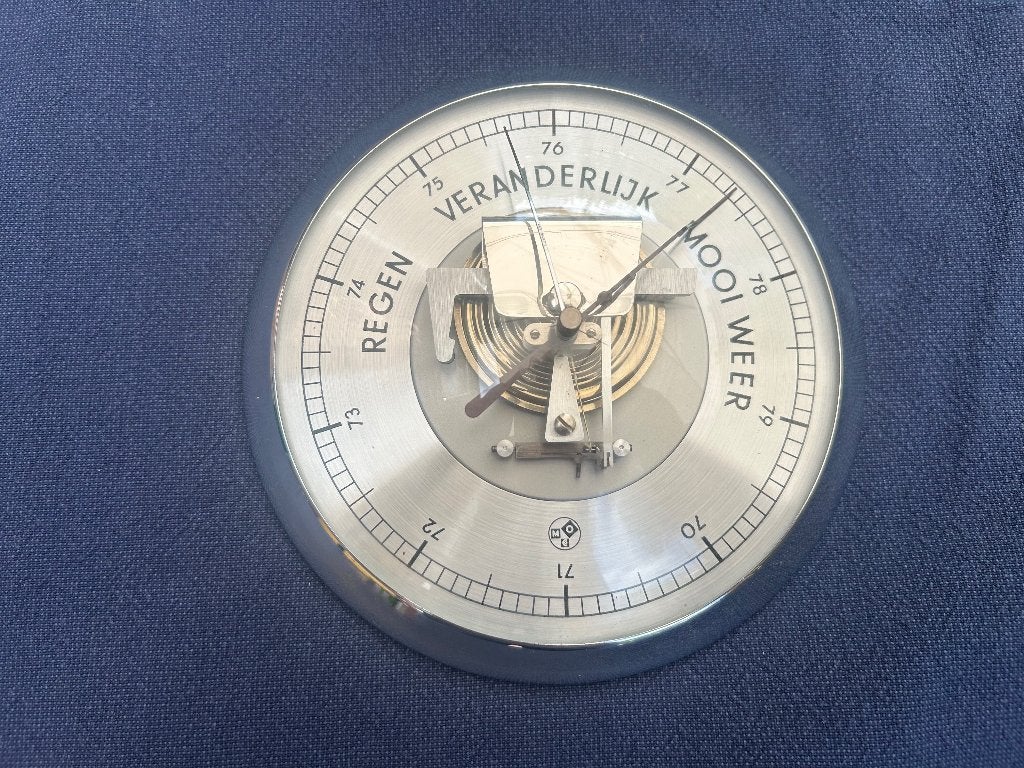 Barometer, Ophalen, Gebruikt