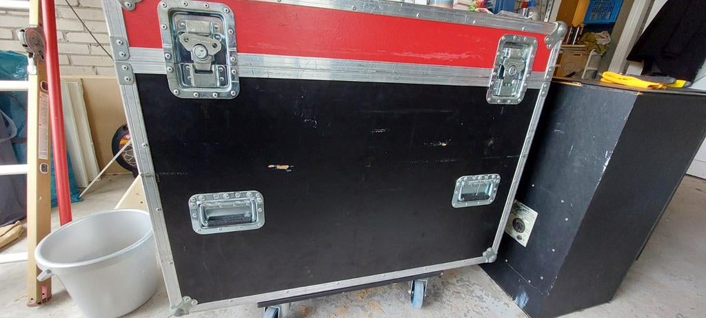 Duty Case flightcase voor X32 op wielen, Ophalen, Gebruikt, Overige instrumenten, Flightcase