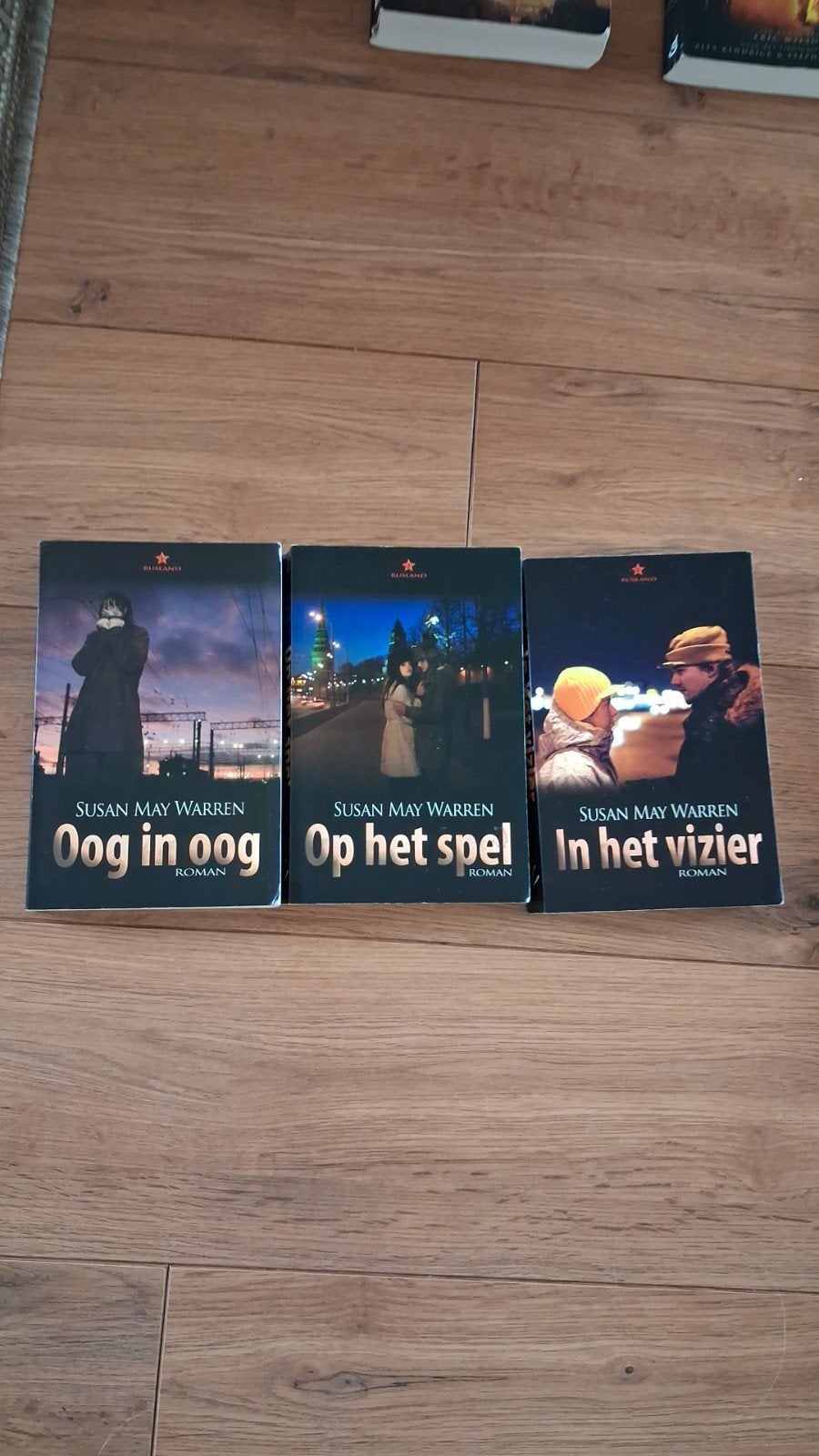 Susan May Warren reeks: Oog in oog, Op het spel, In het, Ophalen of Verzenden, Zo goed als nieuw, Susan May Warren, Wereld overig