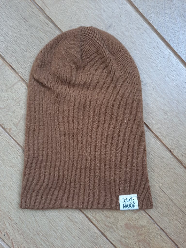 Zara Muts Tricot rib met label -, Kinderen en Baby's, Kinderkleding | Mutsen, Sjaals en Handschoenen, Jongen of Meisje, Ophalen of Verzenden