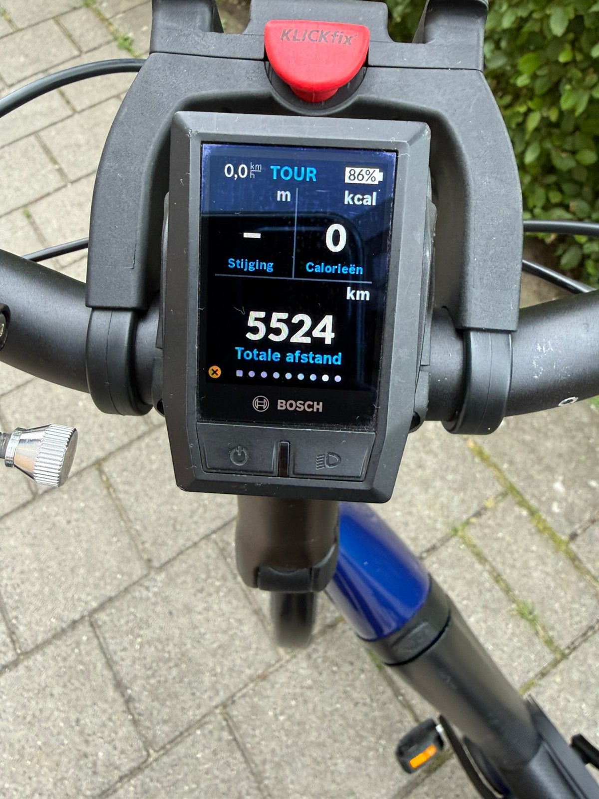 Goed onderhouden KOGA E-NOVA EVO PT PRO BLAUW, 55 tot 59 cm, Ophalen, Zo goed als nieuw, Overige merken