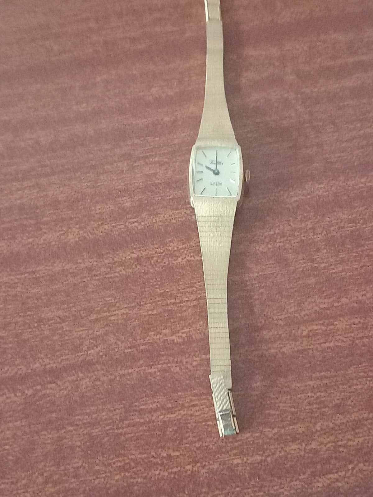 Leuk oud vintage horloge- NIETwerkend, Verzenden, Gebruikt, Staal, Overige merken
