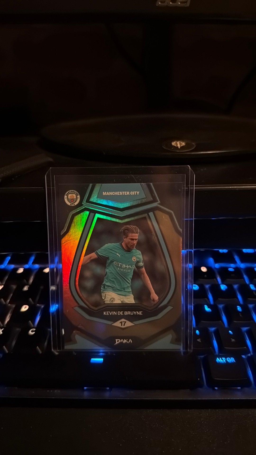 Kevin de Bruyne 4/10 daka, Ophalen of Verzenden, Buitenlandse clubs