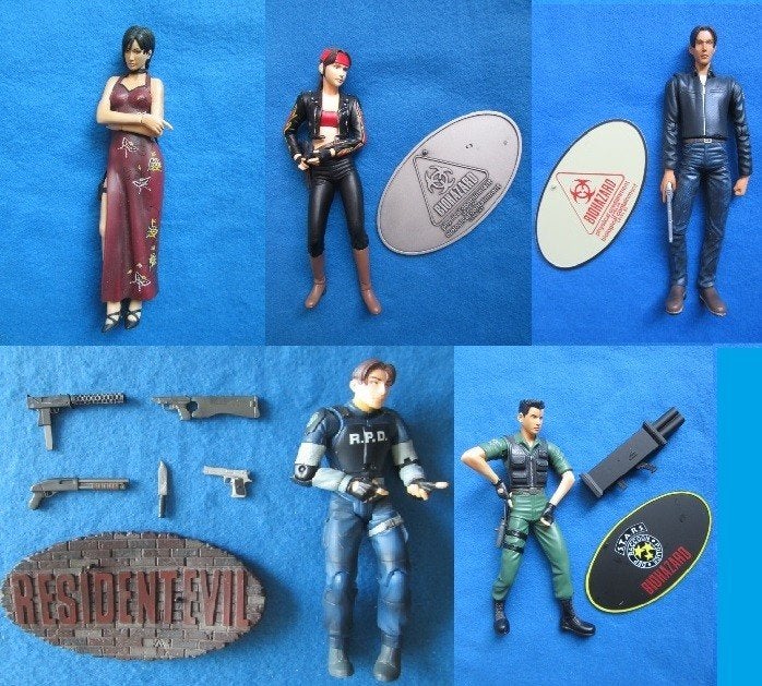 Resident Evil figuur ~ Jill, Claire, Chris, Leon, Ada, Ophalen of Verzenden