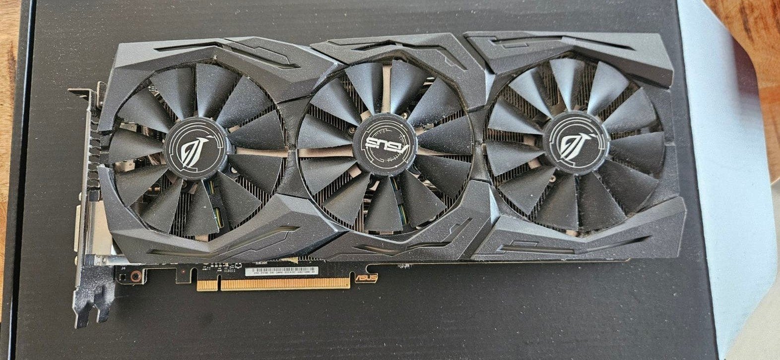 ASUS ROG Strix GTX 1080 Gaming Videokaart, PCI-Express 3, Gebruikt, HDMI, Ophalen of Verzenden
